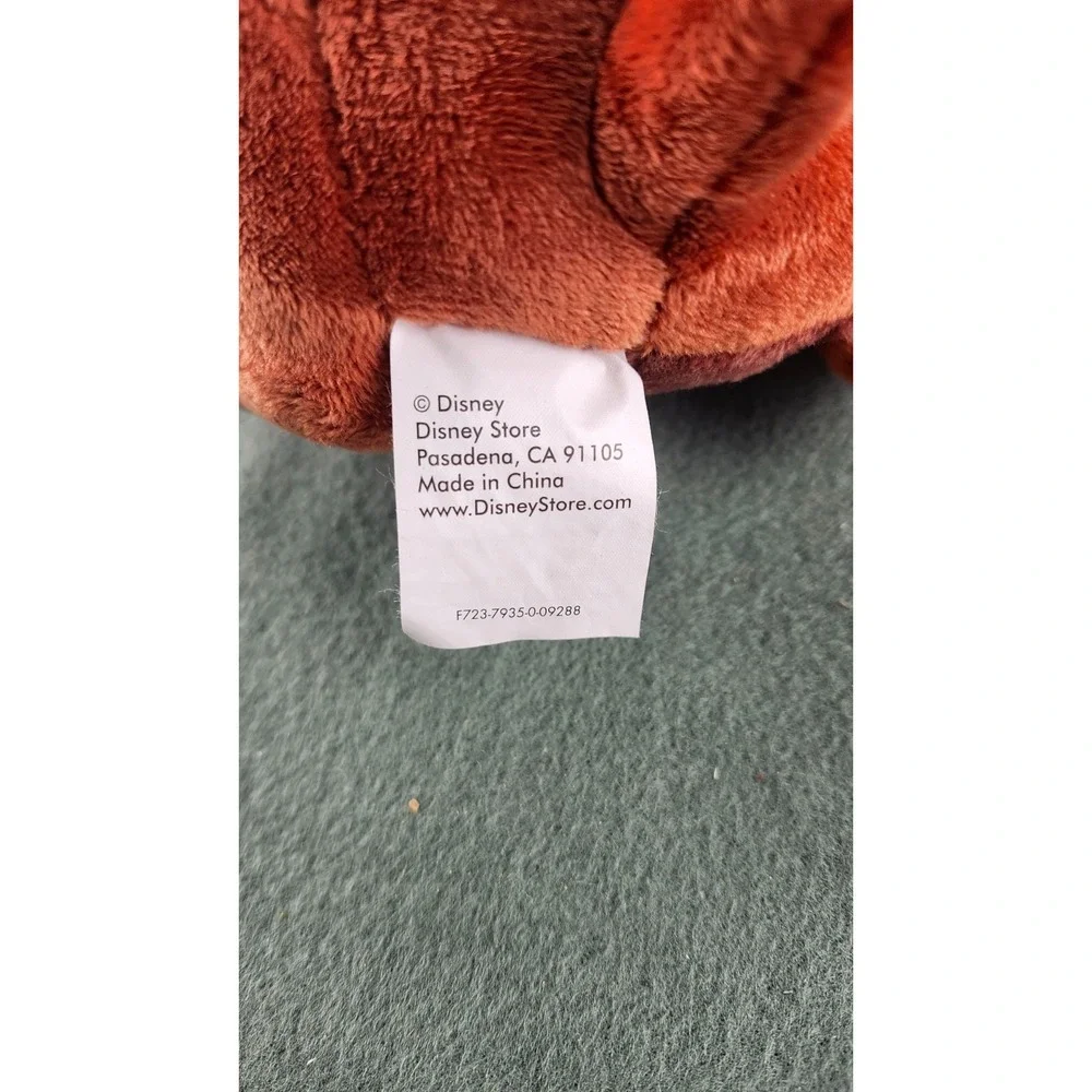 Disney Store Exclusive Pumbaa From The Lion King Plush Animal Warthog 13